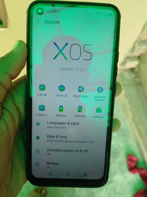 Infinix S5 6/128 Urgent Sale Exchange possible 1