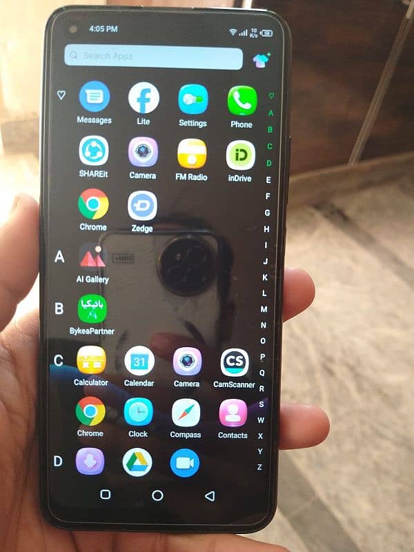 Infinix S5 6/128 Urgent Sale Exchange possible 7