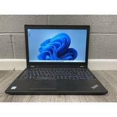 Lenovo P50 Core i7 HQ Quad Core  | Nvidia Quadro | 16 GB | 512 GB Nvme