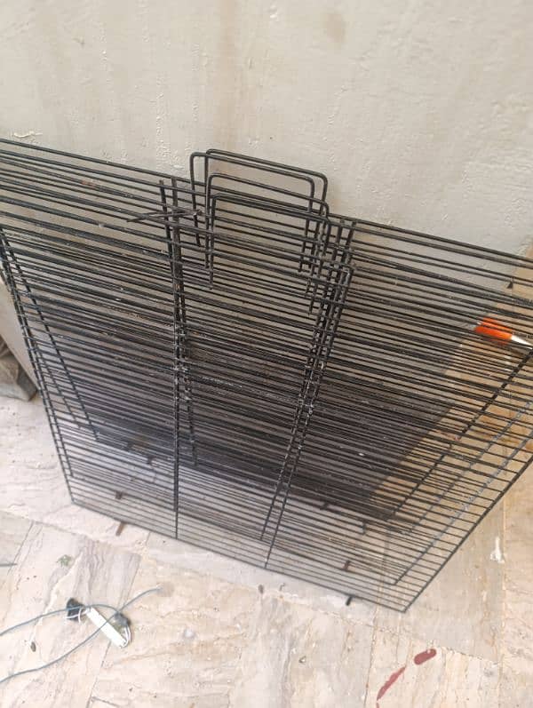 8 portion cages available 3/1.5/1.5 3