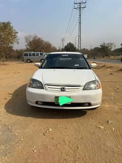 Honda Civic EXi 2001