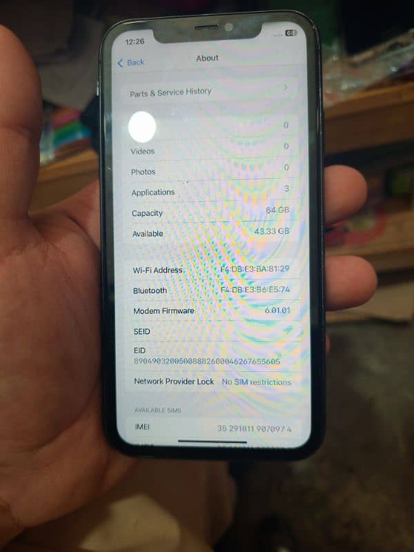 iphone 11 64gb non pta 4