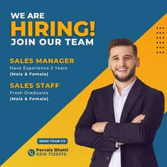 sales marketing/ management