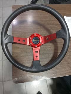 momo sports steering