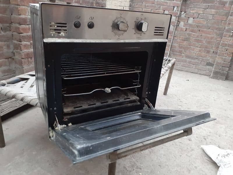 Canon Gas Oven 1