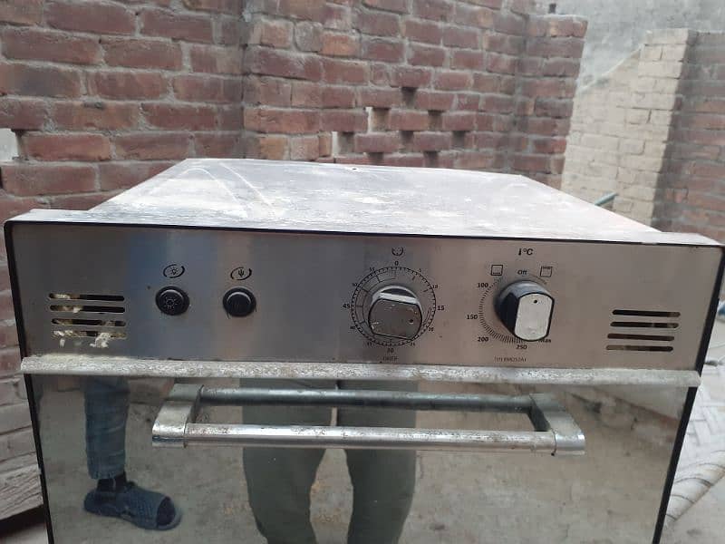 Canon Gas Oven 2