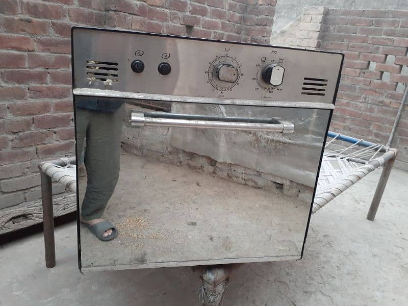 Canon Gas Oven 3