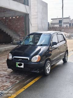 Hyundai Santro 2006 Executive gv full option