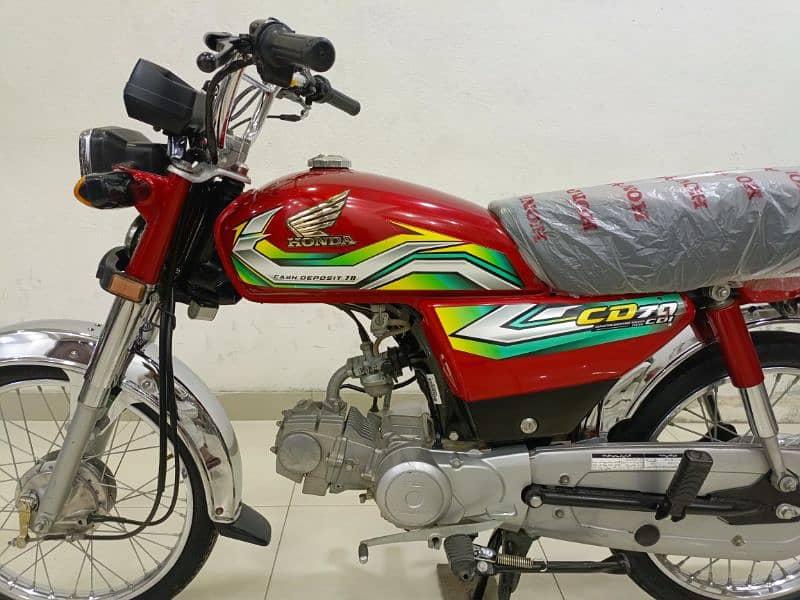 Honda CD 70 2023 Model 1