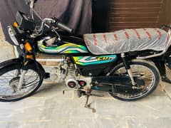 Honda CD Model 2023 applied Hyderbad Letter New condition