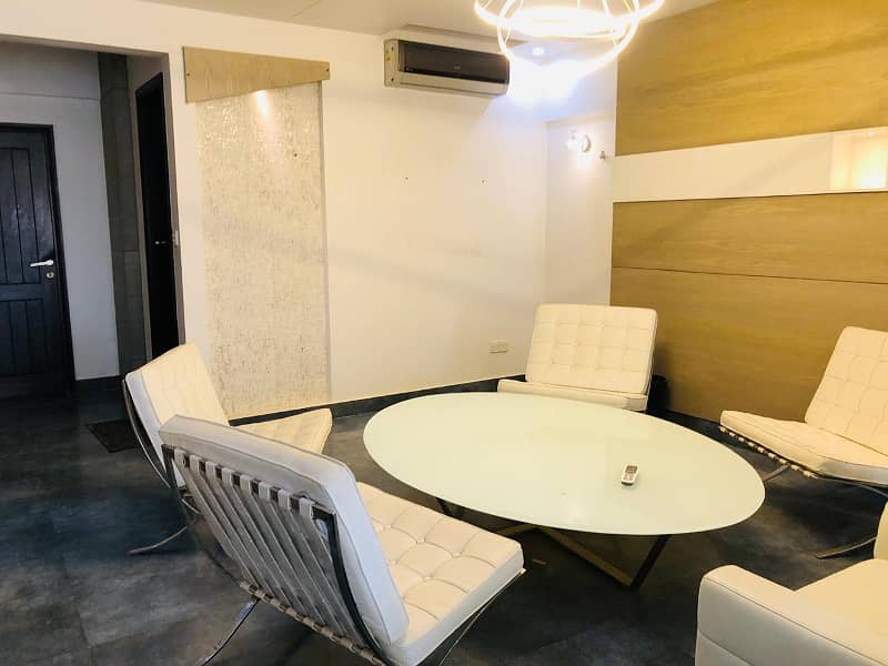 NEAR 2 TALWAR VIP LAVISH FURNISHED OFFICE FOR RENT WITH EXCITIVE CHAMBER MEETING ROOM CUBICLE WORK STATION AC LCD RENT ALMOST FINAL NOTE 1 MONTH COMMISSION RENT SERVICES CHARGES MUST 24