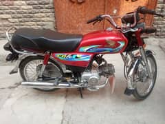 HONDA CD 70 2024 MODEL BEST CONDITION