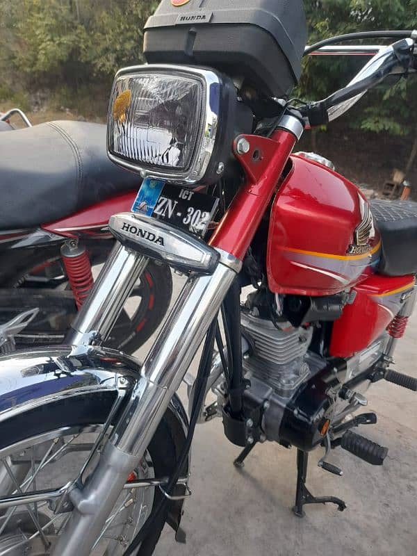 Honda 125 golden number [302] model 2012 for sale 1