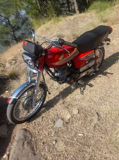 Honda 125 golden number [302] model 2012 for sale