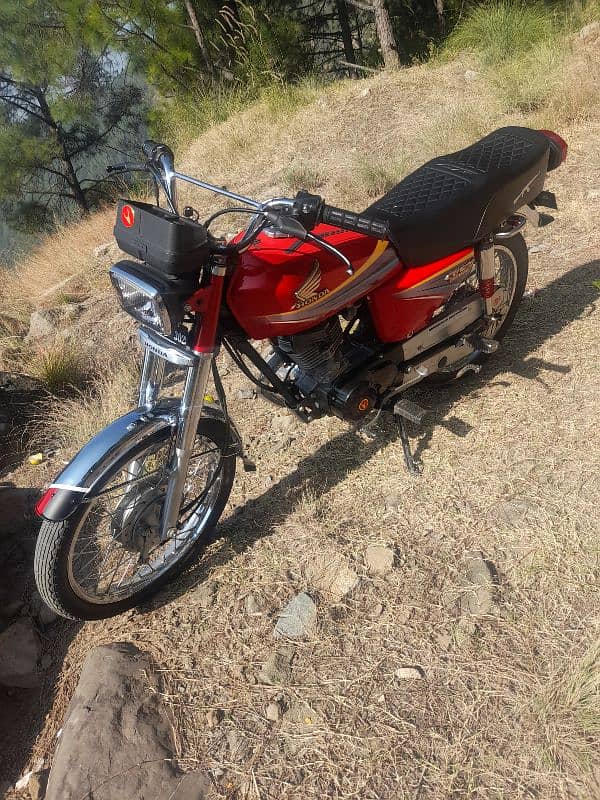 Honda 125 golden number [302] model 2012 for sale 0