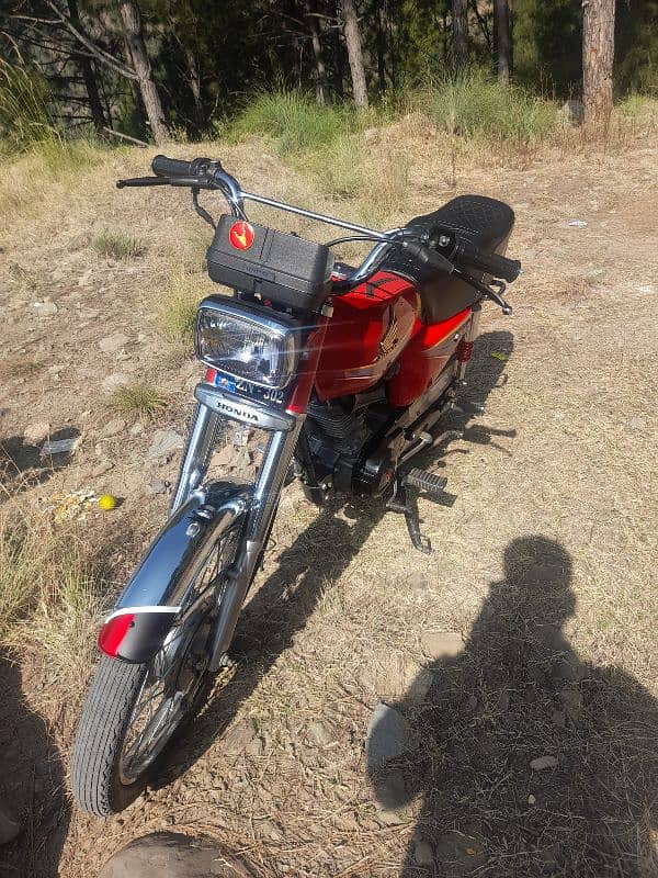 Honda 125 golden number [302] model 2012 for sale 4