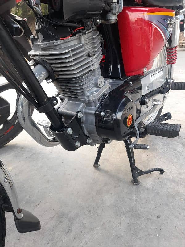 Honda 125 golden number [302] model 2012 for sale 5