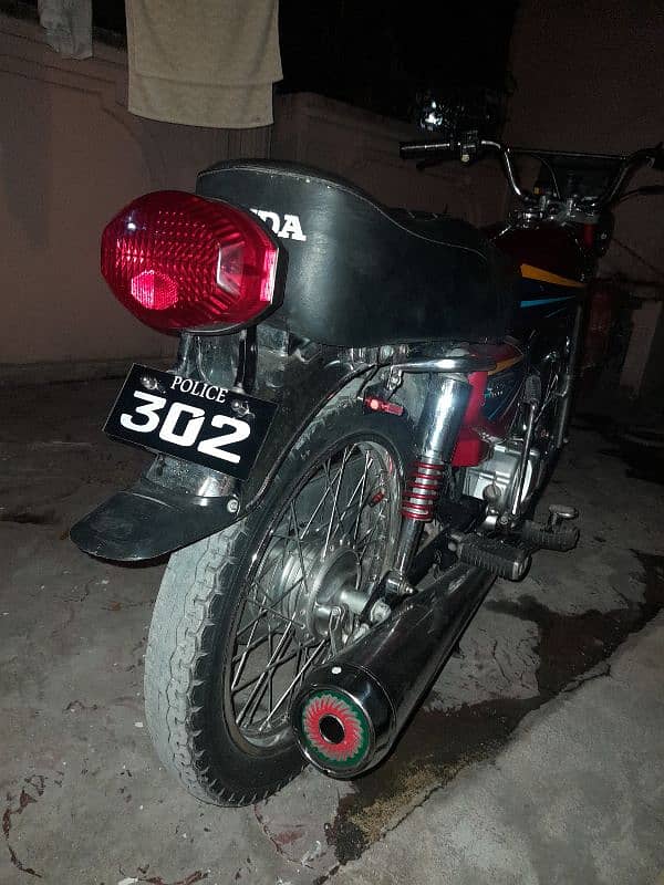 Honda 125 golden number [302] model 2012 for sale 6