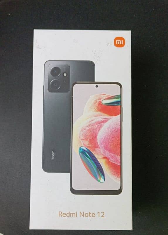 Redmi note 12 (128 GB Storage and 8 GB Ram ) 4