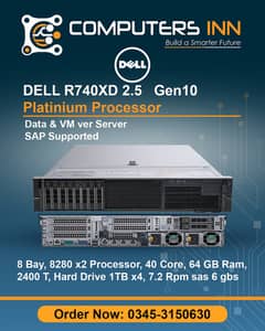 server/Dell PowerEdge R740XD/hp server/dell server/Power edge server