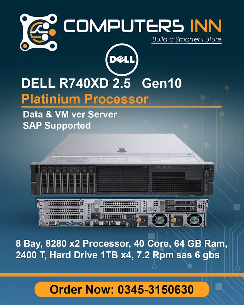 server/Dell PowerEdge R740XD/hp server/dell server/Power edge server 0