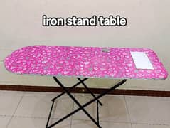 iron stand table