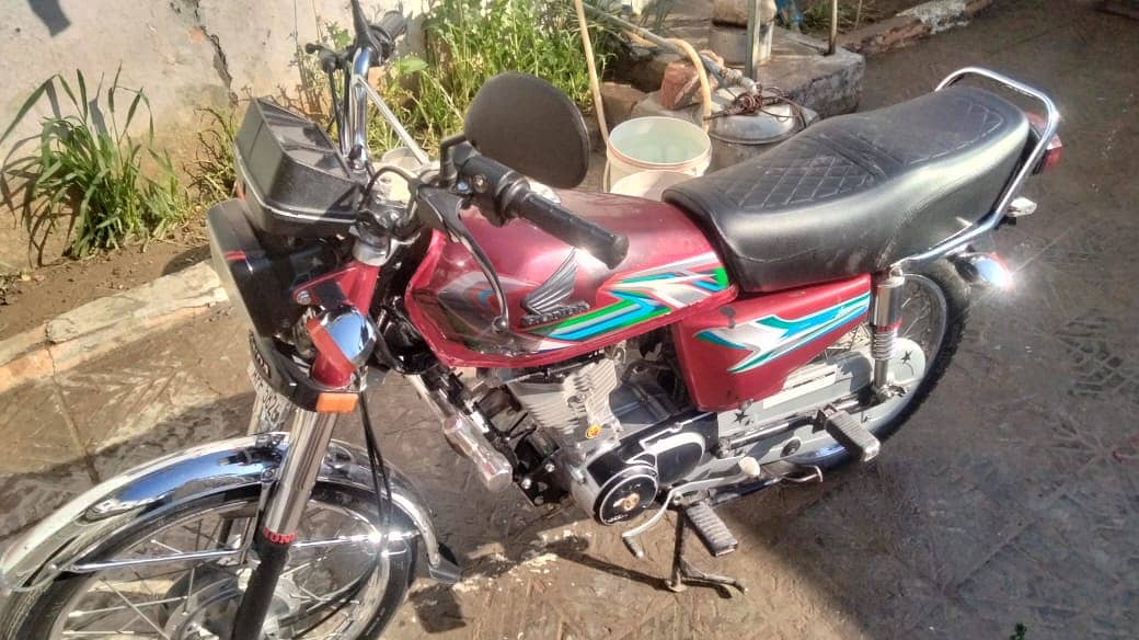 Honda CG 125 2020 0