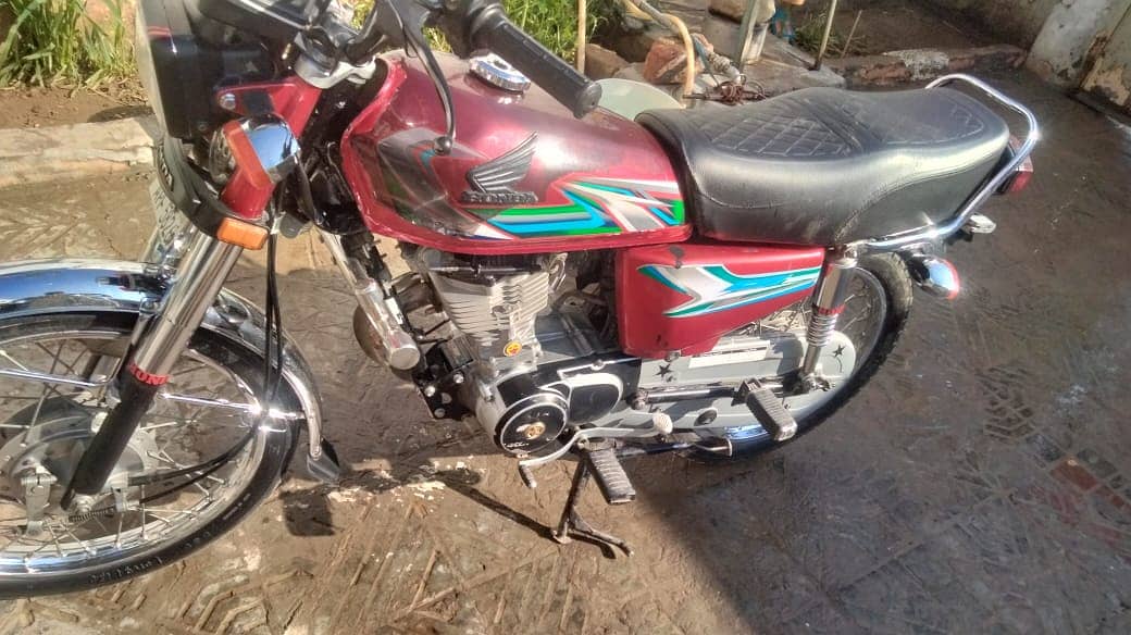 Honda CG 125 2020 1