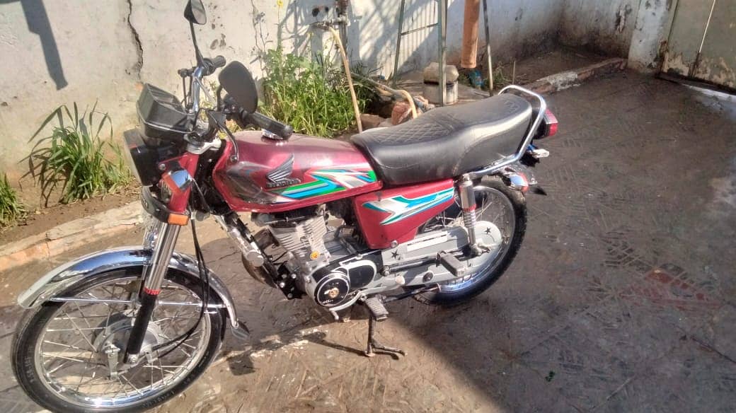 Honda CG 125 2020 2