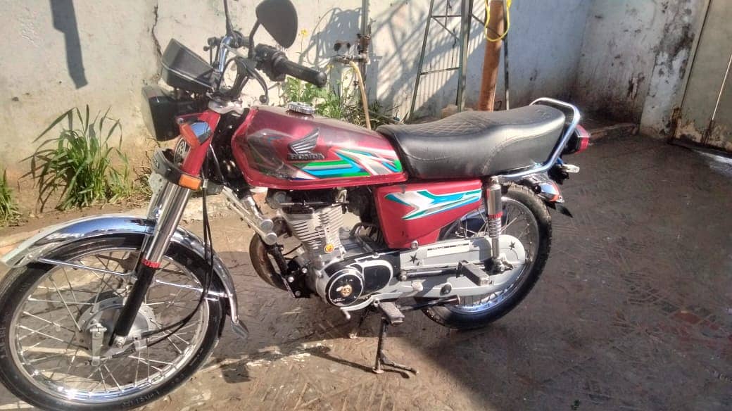 Honda CG 125 2020 3