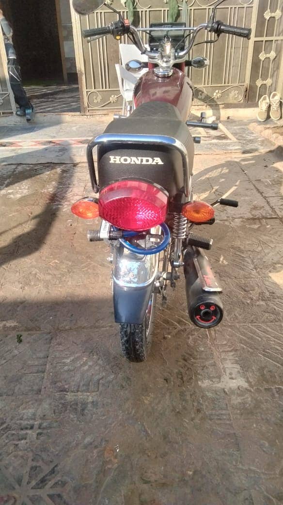 Honda CG 125 2020 6