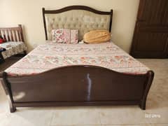 Double Bed with Side tables