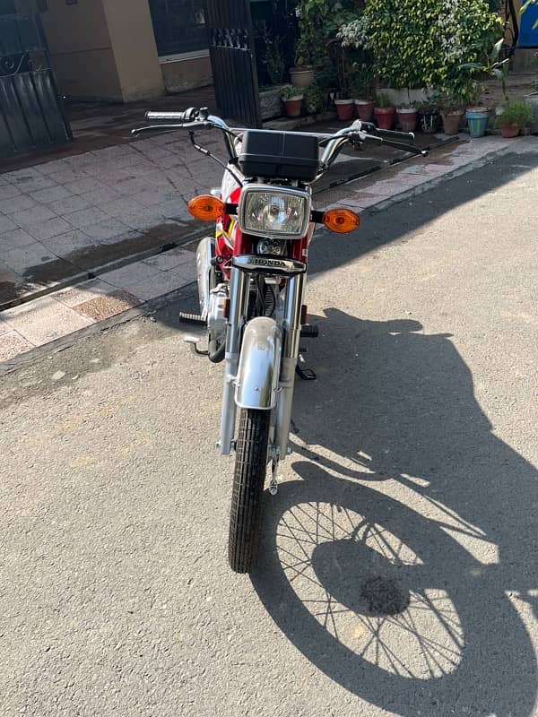 honda 125 4