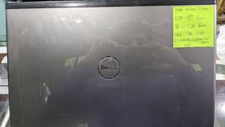 Dell laptop with Graphic card