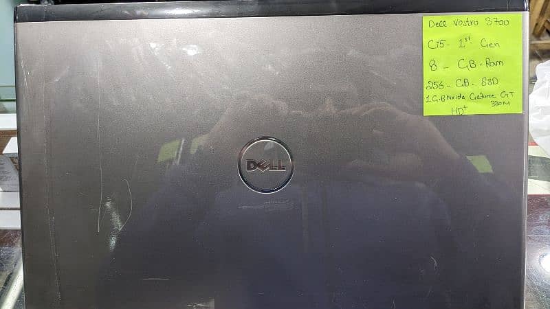 Dell laptop with Graphic card 0