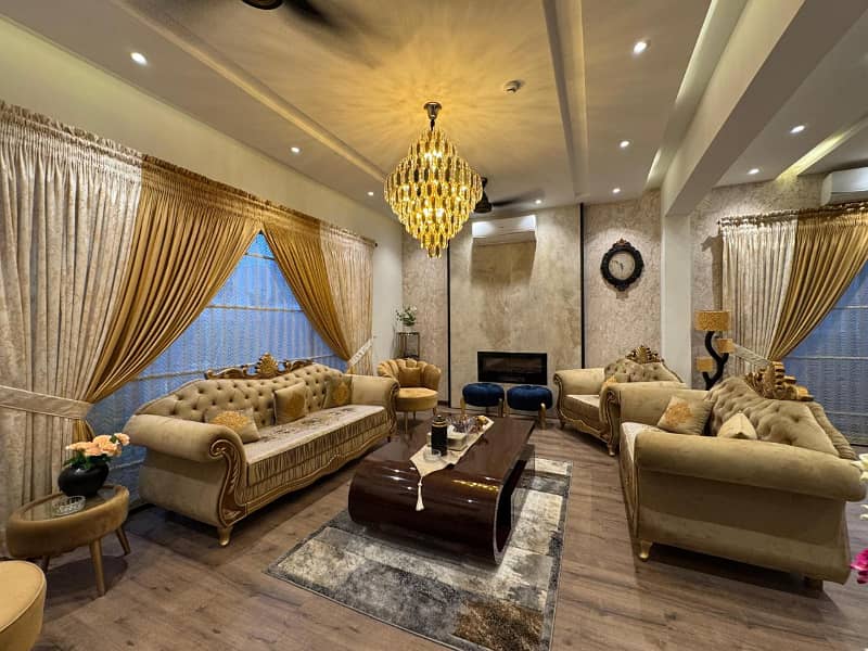 1 Kanal Modern Design Low Price Brand New Luxury Palace for Rent 2