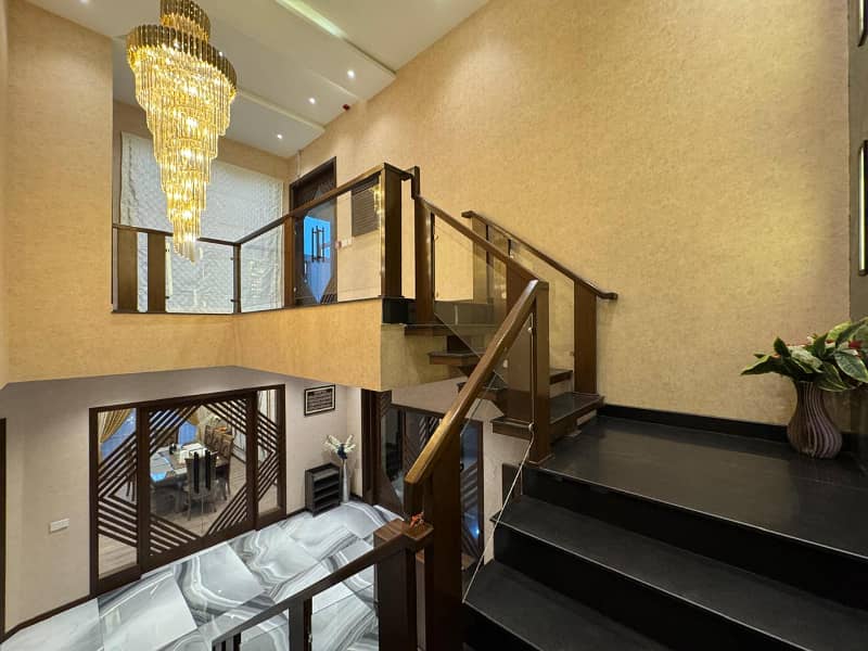 1 Kanal Modern Design Low Price Brand New Luxury Palace for Rent 3