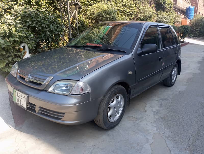 Suzuki Cultus VXR 2011 very good condition 1st hand 7