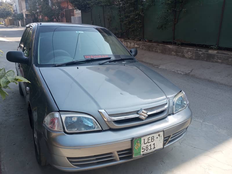 Suzuki Cultus VXR 2011 very good condition 1st hand 9