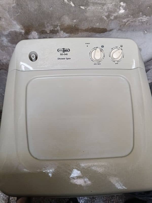 washing machine and spiner set new no use 3