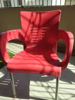 plastic chairs