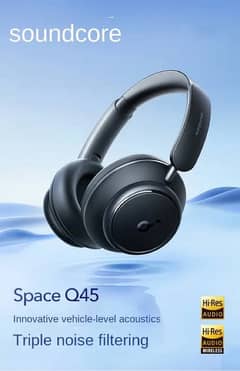 soundcore qc45 Bluetooth headphones