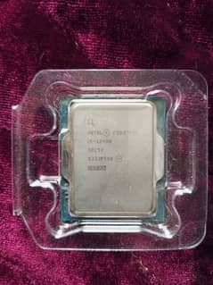 intel 12th gen processor with original box is available