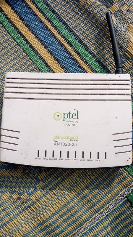 PTCL Modem Router 0