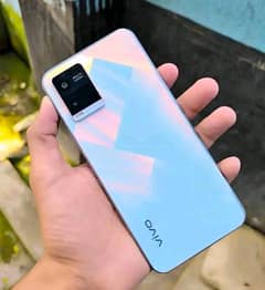 03237004371 vivo Y21SE Nebula blue shinny color special edition