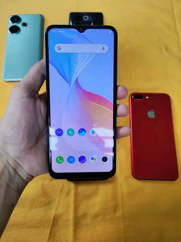 03237004371 vivo Y21SE Nebula blue shinny color special edition 9