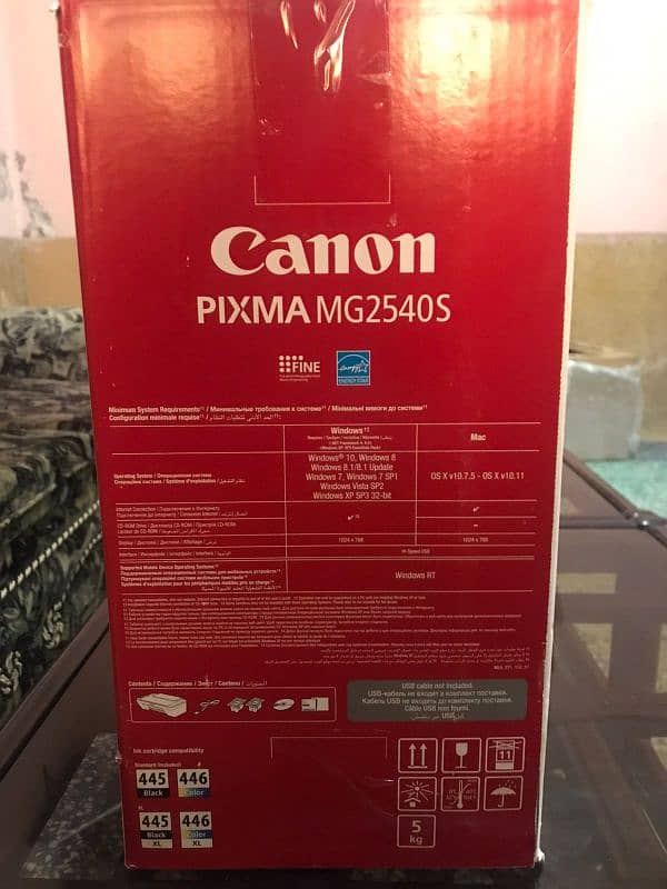 canon color printer 2