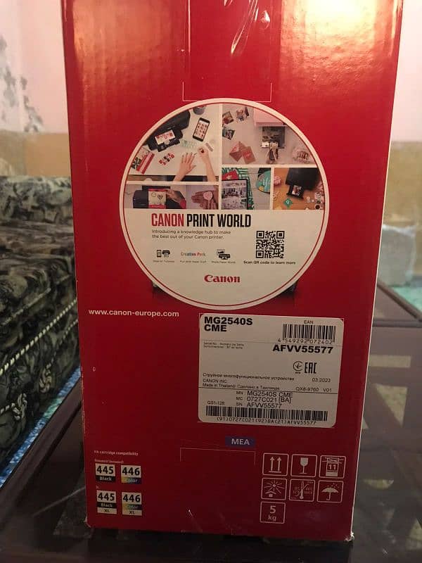 canon color printer 3