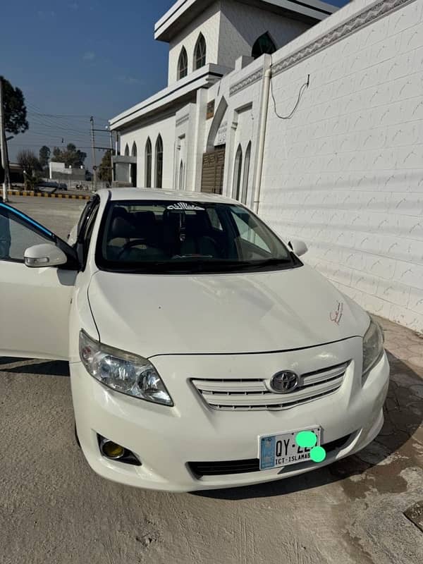 Toyota Corolla XLI 2010 0