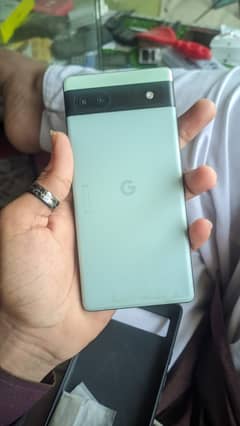 Google pixel 6a 6/128 condition 10/10 with original google. charger